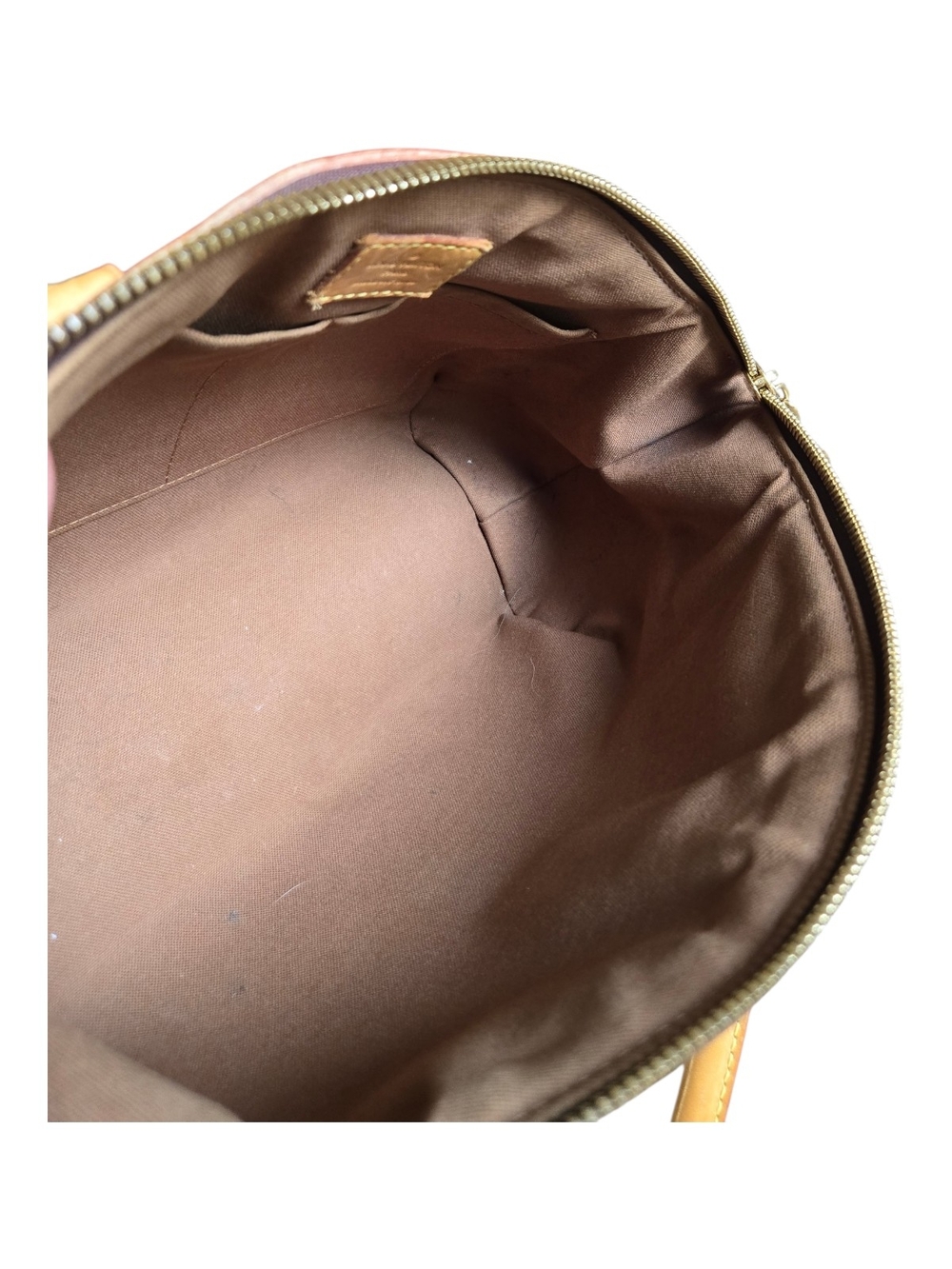 Louis Vuitton Monogram Shoulder Bag - Brown and Tan - Picture 6 of 14